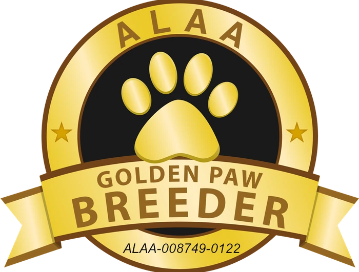 ALAA Golden Paw Breeder